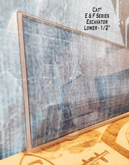 CAT E & F Excavator Windshield | Shields Lexan Polycarbonate