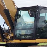 CAT Next Gen 316-395 Excavator Windshield | Shields Lexan Polycarbonate