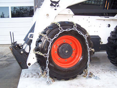 Skid Steer 4-Link Tire Chains - Quality Chain