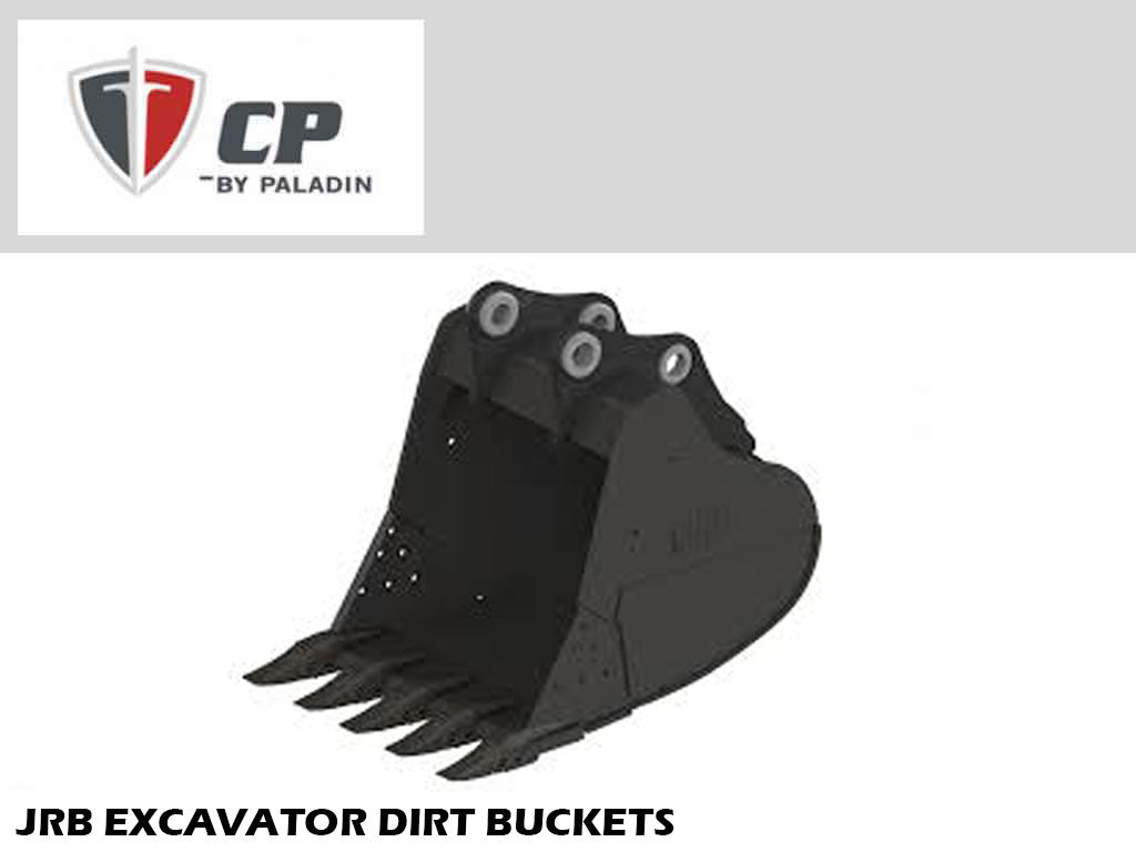 Dirt Buckets for 12 Metric Ton Class Excavators – CP By Paladin