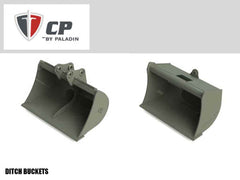 Ditch Buckets for 5 Metric Ton Class Excavators – CP By Paladin