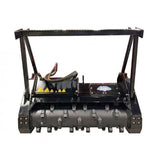 Heavy-Duty Drum Mulcher - Blue Diamond