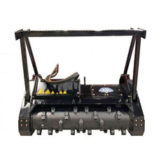 Heavy-Duty Drum Mulcher - Blue Diamond