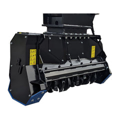 HD Excavator Drum Mulcher - Blue Diamond