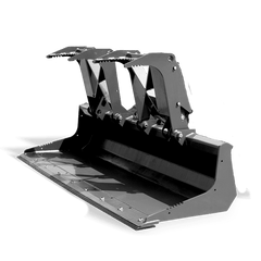 Heavy Duty Low Profile Root Grapples for Skid Steers - WAIN ROY