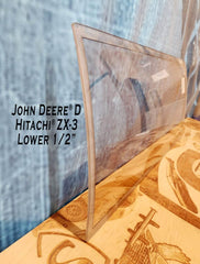 John Deere Excavator Windshield D Series | Shields Lexan Polycarbonate