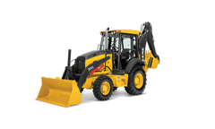 John Deere Backhoe K & L Series Lower Door | Shields Lexan Polycarbonate