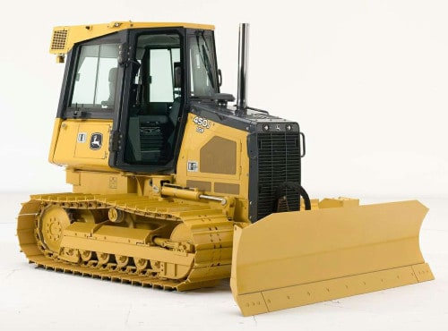John Deere Dozer Door | Shields Lexan Polycarbonate