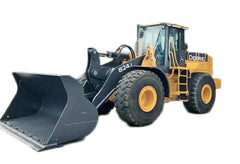 John Deere Loader 824J Front Windshield | Shields Lexan Polycarbonate