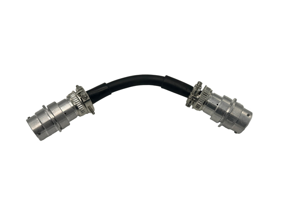 Mac Swing Steer 8 Pin to Bobcat 14 Pin Adapter - SG-MC8-BC14 - Skid Steer Genius