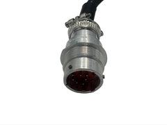 Mac Swing Steer 8 Pin to Bobcat 14 Pin Adapter - SG-MC8-BC14 - Skid Steer Genius