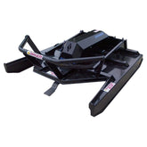 Extreme Duty Open Front Brush Cutter - Blue Diamond