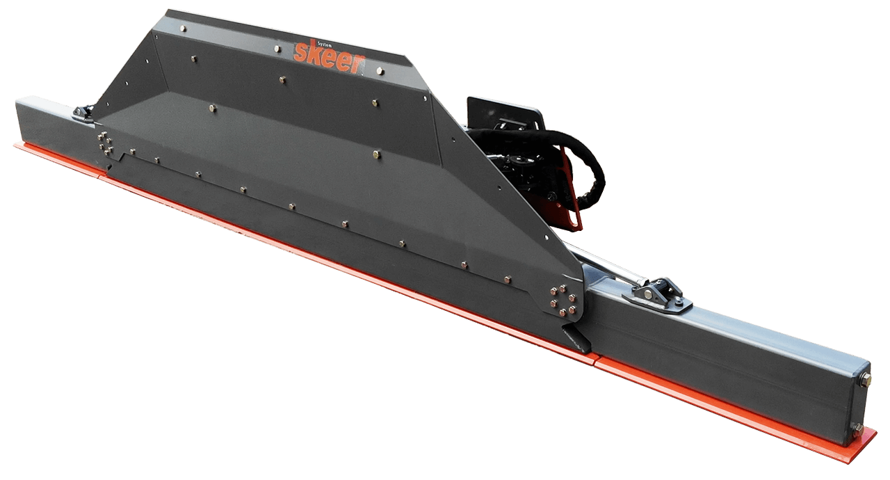 Pro Plus OS Skid Steer Grader Attachment - Skeer