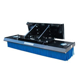 Push Broom for Skid Steers & Forklifts - Blue Diamond