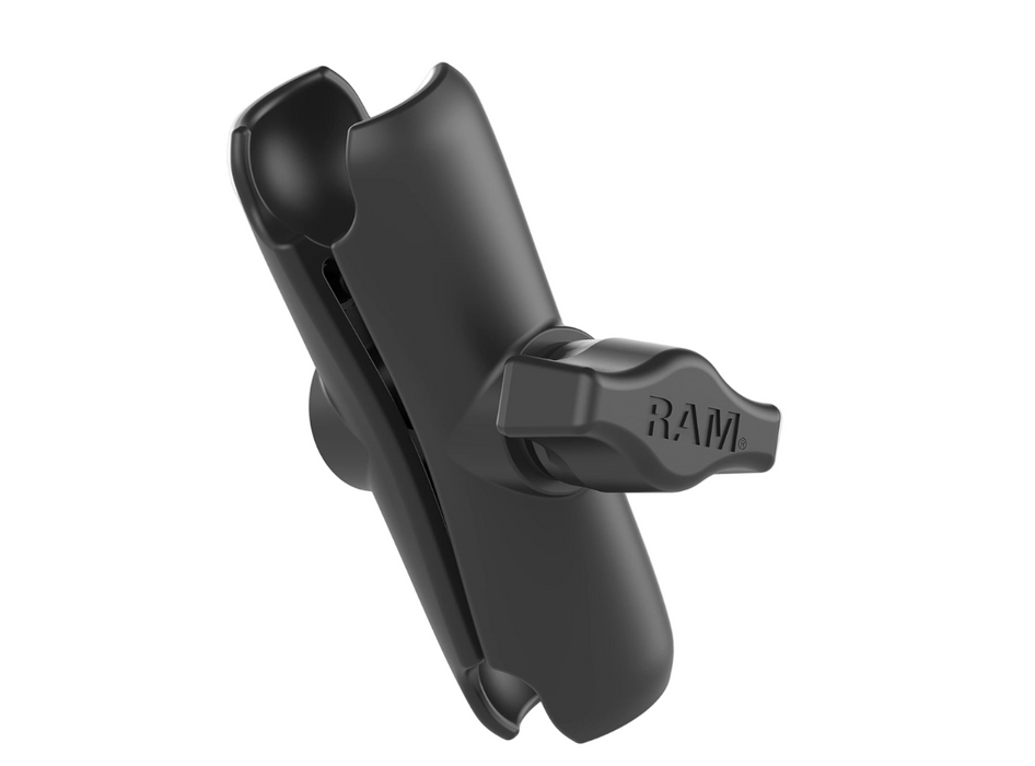 RAM Mount Double Socket Arm - RAP-B-201U - Skid Steer Genius