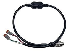 7 Pin Controller 108 Inch Extension Cable - SG-CTC-108 - Skid Steer Genius