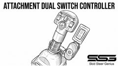 Chinese Auction Attachment Harness & Control Selector