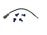 18 Inch Deutsch 2 Pin to Cut End Cable - SG-DT04-2P-PT - Skid Steer Genius