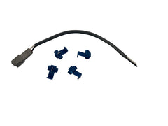 18 Inch Deutsch 2 Pin to Cut End Cable - SG-DT04-2P-PT - Skid Steer Genius