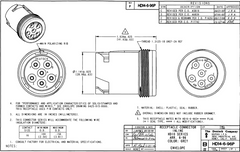 6 Pin Deutsch Female Connector Kit - SG-HD14-6-96P-KIT - Skid Steer Genius