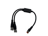 Laser Controls SMART Y Adapter - SG-LCY-DT - Skid Steer Genius