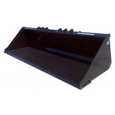 Low Profile Severe Duty Bucket for Loaders - Blue Diamond