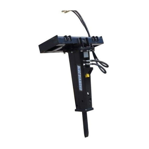 Hydraulic Breaker Skid Steer Attachment - Blue Diamond