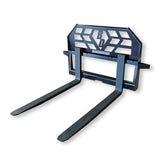Pallet Forks 4,000 lbs Loader Attachment - Blue Diamond