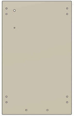 TEREX Skid Steer Windshield PT Series | Shields Lexan Polycarbonate
