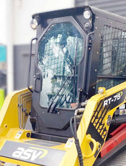 TEREX Windshield Skid Steer ASV RT75 & VT70 | Shields Lexan Polycarbonate