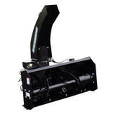 Mini Snow Blower Skid Steer Attachment - Blue Diamond