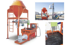 4 in. heavy-duty (101 mm) outlet - VE3D Progressive Cavity Concrete Grout Pump - Ventures Equipment