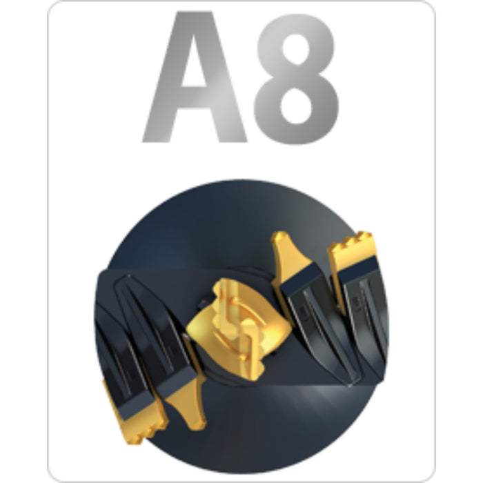 A8 Earth Auger Bit - Digga