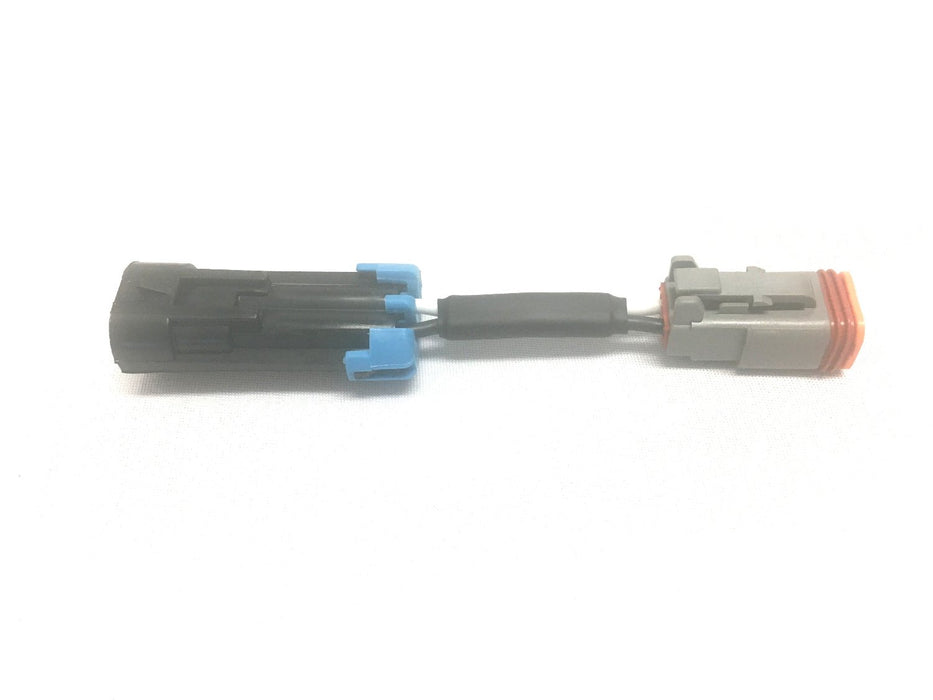 Adapter Delphi to Deutsch - Skid Steer Genius - Skid Steer Genius