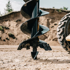 Aggressor Earth Auger Bit | Pengo Attachments By Paladin