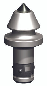 Auger Carbide Tooth BoRH P21RR | Pengo Attachments By Paladin