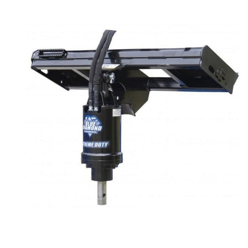 Skid Steer Extreme Duty Auger Drive Series 2 - Blue Diamond
