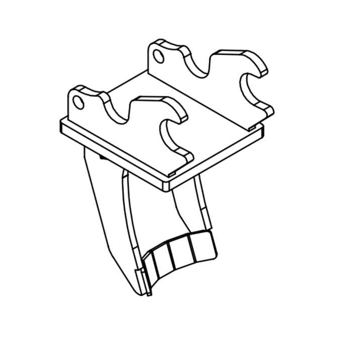 Backhoe Cradle Hitch Mounting Kits - Digga