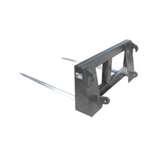 Bale Fork Skid Steer Attachment - Haugen Attachments