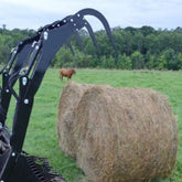 Skid Steer Bale Grapple - Top Dog Attachments