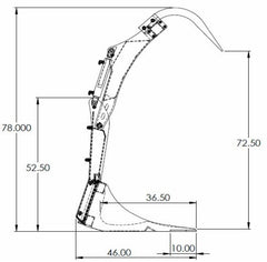 Skid Steer Bale Grapple - Top Dog Attachments