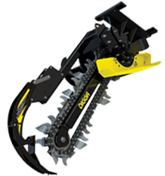 Trencher Chain Teeth - Digga