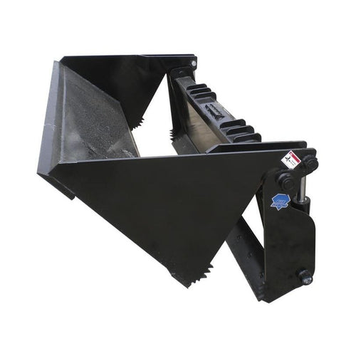 Skid Steer Bucket 4‑N‑1 - Blue Diamond