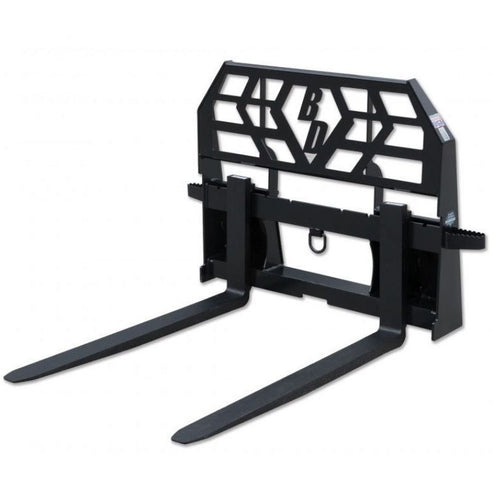 Fork Pallet Heavy Duty D‑Ring for Skid Steer | Blue Diamond