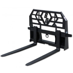 Fork Pallet Heavy Duty D‑Ring for Skid Steer | Blue Diamond