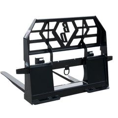 Fork Pallet Heavy Duty D‑Ring for Skid Steer | Blue Diamond