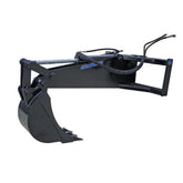Backhoe Attachment for Loaders and Excavators - Blue Diamond