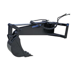 Backhoe Attachment for Loaders and Excavators - Blue Diamond