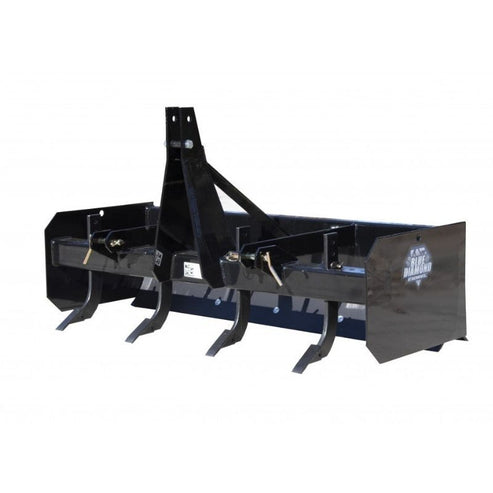 Scraper Box Blade - Blue Diamond