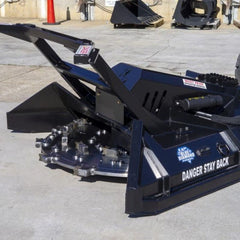 Skid Steer Disc Mulcher Attachment | Blue Diamond